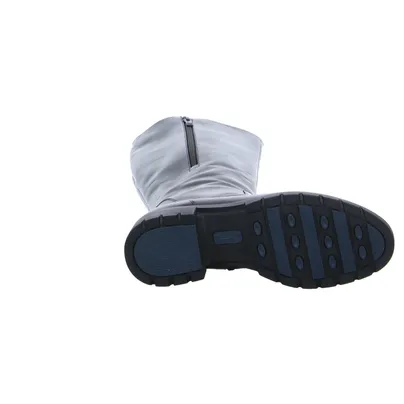 CAPRICE Comfort-Stiefel Schwarz Leder 