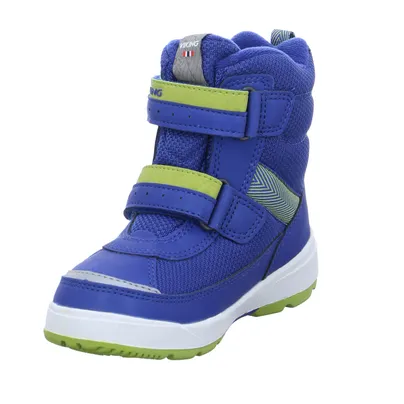 VIKING Unisex Schneestiefel Kleinkinder-Snowboot Membran Royal Textil VIKING Unisex Schneestiefel Kleinkinder-Snowboot Membran Royal Textil