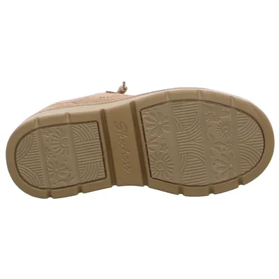 SKECHERS Stiefelette Cognac Leder SKECHERS Stiefelette Cognac Leder