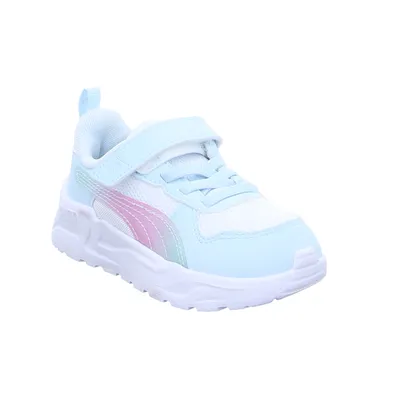 PUMA Sneaker Baby-Sport-Bottine Mint Synthetik 
