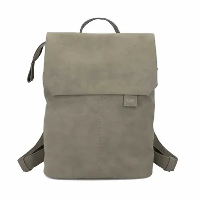ZWEI Rucksack Taupe Lederimitat ZWEI Rucksack Taupe Lederimitat