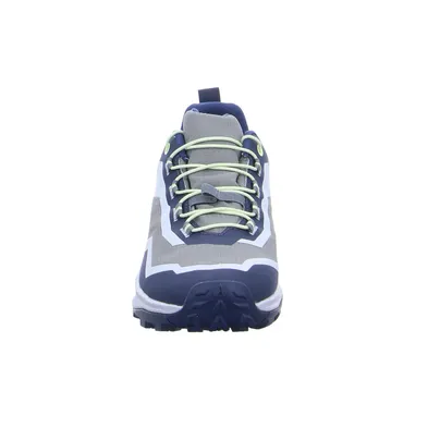LOWA Sneaker Outdoor Unisex Jugend-Halbschuh Blau Textil LOWA Sneaker Outdoor Unisex Jugend-Halbschuh Blau Textil