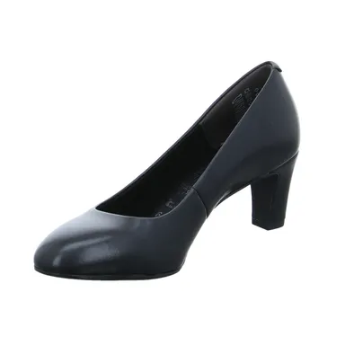 TAMARIS Pumps Schwarz Leder TAMARIS Pumps Schwarz Leder