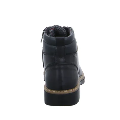 IGI & CO Winter-Boots Schwarz Leder 