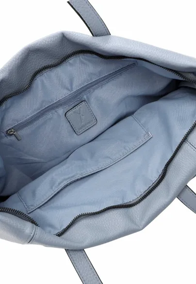 SURI FREY Shopper Hellblau Lederimitat SURI FREY Shopper Hellblau Lederimitat