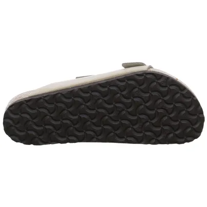BIRKENSTOCK Normale Breite Bio-Mûles Mittelbraun Leder BIRKENSTOCK Normale Breite Bio-Mûles Mittelbraun Leder