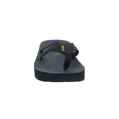TEVA Badeschuhe unisex Schwarz Leder 