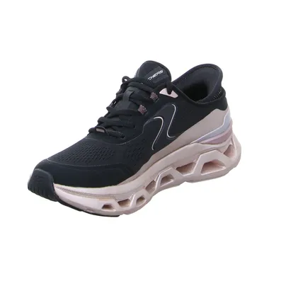 SKECHERS Sneaker Schwarz Textil 