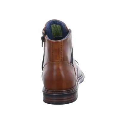 BUGATTI SHOES Winter-Boots Cognac Lederimitat 