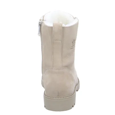 PANAMA JACK Boot Beige Leder PANAMA JACK Boot Beige Leder