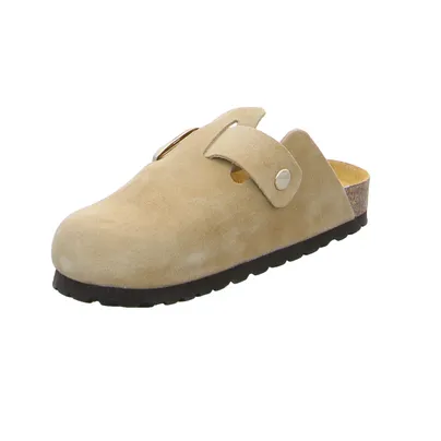 BIOLife Pantolette Beige Leder 
