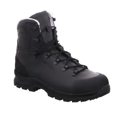 LOWA Trekkingschuhe Schwarz Leder LOWA Trekkingschuhe Schwarz Leder