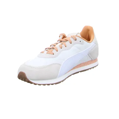 PUMA Sneaker- Streetschuh Damen Beige Lederimitat 