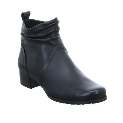 CAPRICE Comfort-Stiefelette Schwarz Leder 