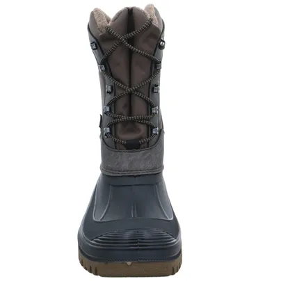 SPIRALE Gummistiefel Warmfutter Schwarz Synthetik SPIRALE Gummistiefel Warmfutter Schwarz Synthetik