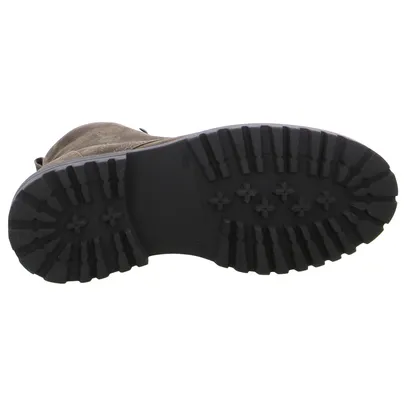 FERNANDO STRAPPA Winter-Boots Beige Leder 