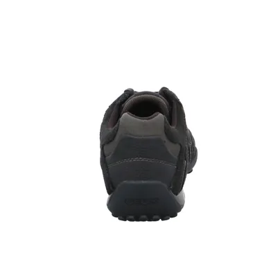 GEOX Halbschuhe Sneaker Braun Leder 