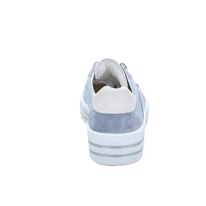 LEGERO Sneaker Hellblau Leder LEGERO Sneaker Hellblau Leder