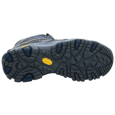 MERRELL Walking + Outdoor Grau Leder MERRELL Walking + Outdoor Grau Leder
