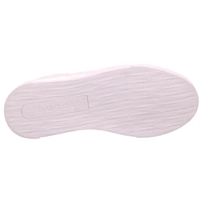 BUGATTI SHOES Halbschuhe Sneaker Weiss Lederimitat 