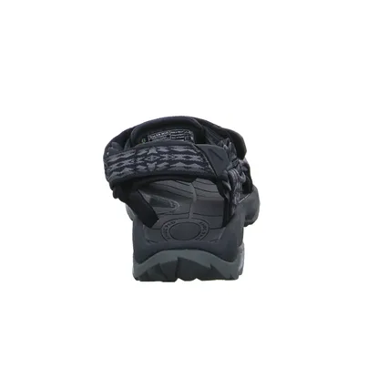 TEVA Sport- + Freizeitsandalen Schwarz Synthetik TEVA Sport- + Freizeitsandalen Schwarz Synthetik