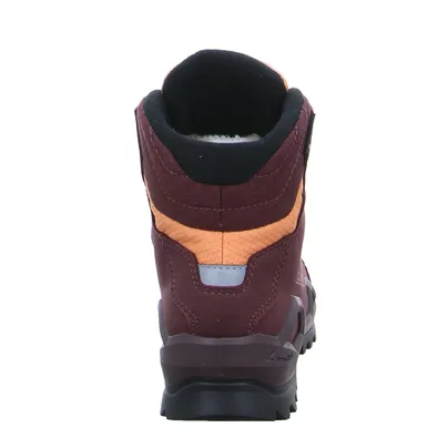 LOWA Winterstiefel Mädchen-Snowboot Membrane Bordeau Textil 