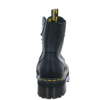 DR. MARTENS Boot Schwarz Leder 