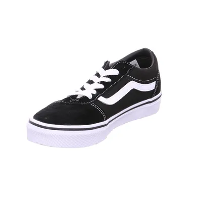 VANS Kinder Sportschuh Schwarz Leder VANS Kinder Sportschuh Schwarz Leder