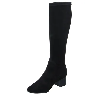 PETER KAISER Stiefel Schwarz Leder PETER KAISER Stiefel Schwarz Leder