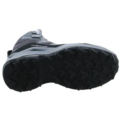 LOWA INNOX PRO GTX MID JUNIOR Kinder-Wanderschuhe Schwarz Leder 