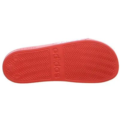 ADIDAS BADSCHUHE UNISEX Rot Synthetik ADIDAS BADSCHUHE UNISEX Rot Synthetik
