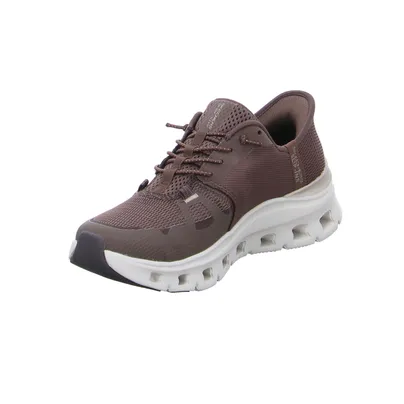 SKECHERS Sneaker Braun Textil SKECHERS Sneaker Braun Textil