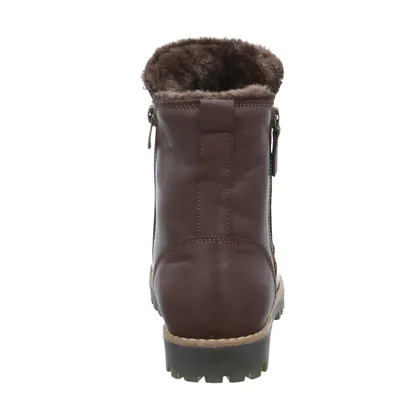 ANDREA CONTI mit Wechselfussbett Boot Braun Leder ANDREA CONTI mit Wechselfussbett Boot Braun Leder