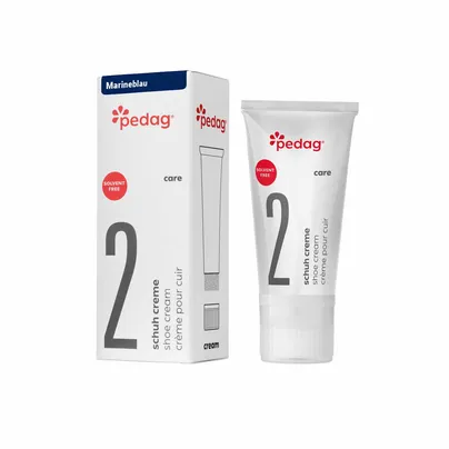 PEDAG Schuh Creme Pflegemittel Dunkelblau - PEDAG Schuh Creme Pflegemittel Dunkelblau -