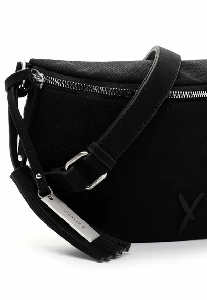 SURI FREY Gürteltasche / Bodybag Schwarz Lederimitat SURI FREY Gürteltasche / Bodybag Schwarz Lederimitat
