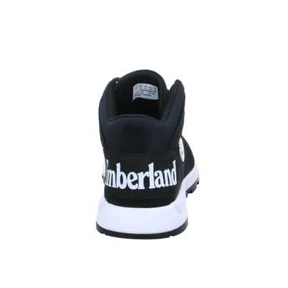 TIMBERLAND Boots Schwarz Leder TIMBERLAND Boots Schwarz Leder
