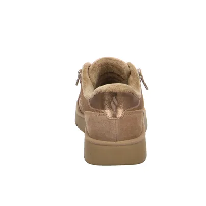 SKECHERS Stiefelette Cognac Leder SKECHERS Stiefelette Cognac Leder