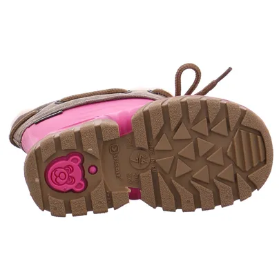 SPIRALE Kinder-Gummistiefel Warmfutter Pink Synthetik SPIRALE Kinder-Gummistiefel Warmfutter Pink Synthetik