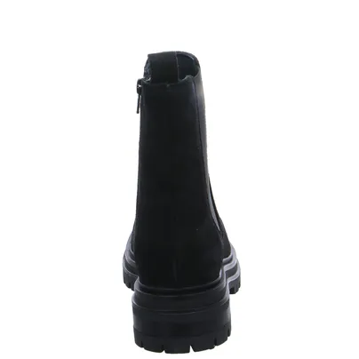 SCHUHENGEL Boot Schwarz Leder SCHUHENGEL Boot Schwarz Leder