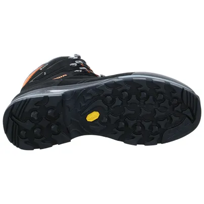 LOWA BALDO GTX Trekkingschuhe Schwarz Leder LOWA BALDO GTX Trekkingschuhe Schwarz Leder