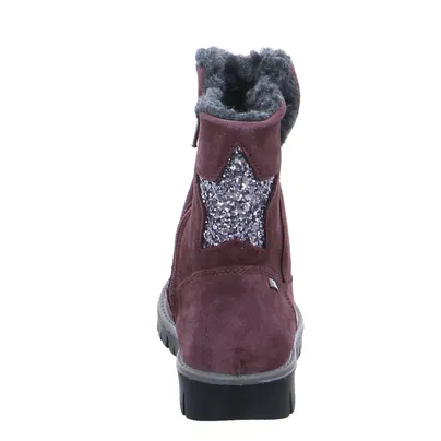IMAC Stiefelette Kleinkinder-Winterstiefel Bordeau Leder IMAC Stiefelette Kleinkinder-Winterstiefel Bordeau Leder