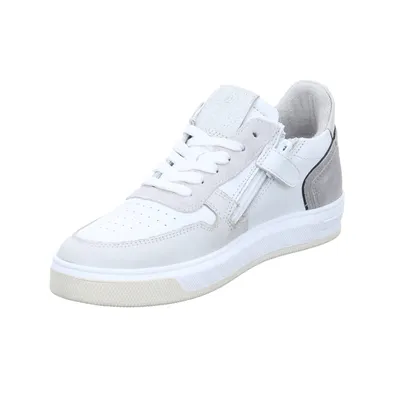 GATTINO Sneaker Jugend-Halbschuh Beige Leder GATTINO Sneaker Jugend-Halbschuh Beige Leder