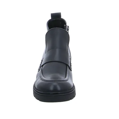 GABOR Boot Schwarz Leder 