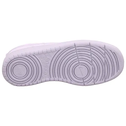 NIKE Kinder Sportschuh Weiss Lederimitat NIKE Kinder Sportschuh Weiss Lederimitat