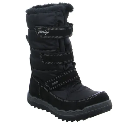 PRIMIGI Winterstiefel Mädchen-Snowboot Membrane Schwarz Textil PRIMIGI Winterstiefel Mädchen-Snowboot Membrane Schwarz Textil