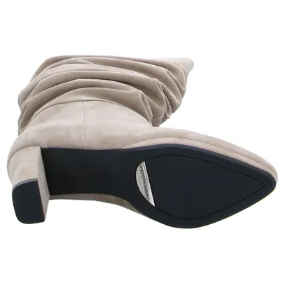 PETER KAISER Stiefel Taupe Leder PETER KAISER Stiefel Taupe Leder