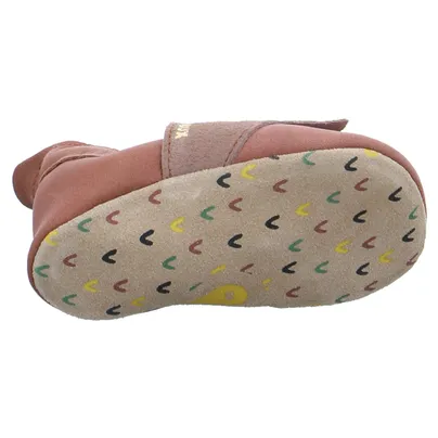 BOBUX Krabbelschuh Braun Leder BOBUX Krabbelschuh Braun Leder