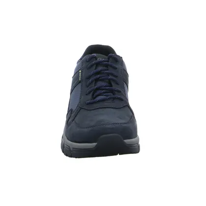 GABOR Halbschuh Blau Leder GABOR Halbschuh Blau Leder