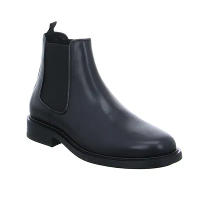 FERNANDO STRAPPA Western Schwarz Leder FERNANDO STRAPPA Western Schwarz Leder