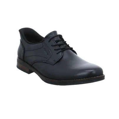 RIEKER Halbschuh-City Schwarz Leder RIEKER Halbschuh-City Schwarz Leder